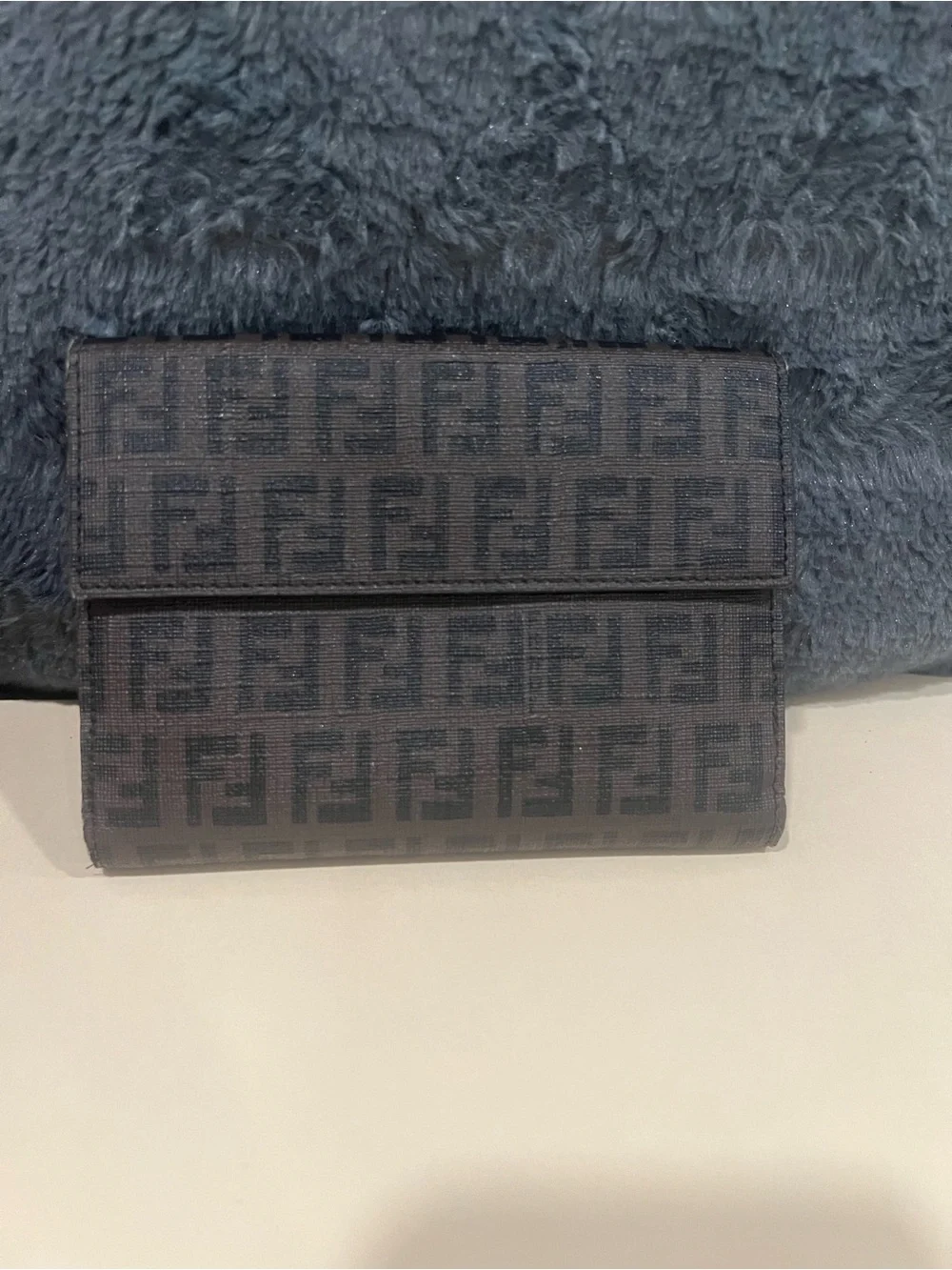 Fendi Zucca Wallet
